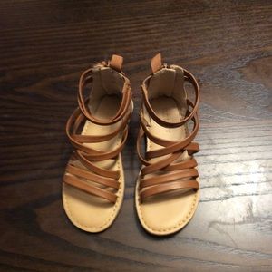 Old Navy Brown Toddler Sandals